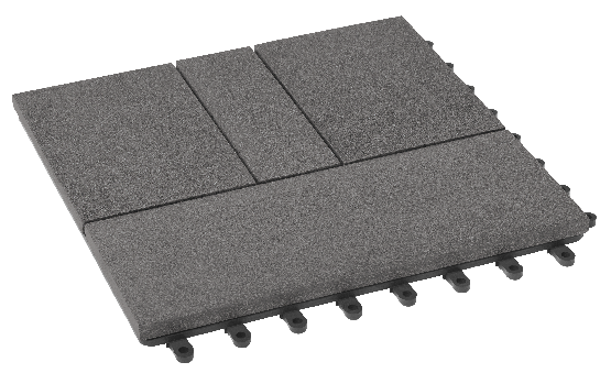 Модульный паркет ДПК GRINDERDECO Комфорт 2 Серый базальт купить в Камышине