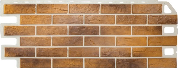 Фасадная панель Альта-Профиль Кирпич Рустикальный 05 купить в Камышине