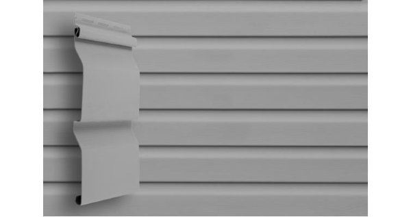 Сайдинг 3,0 Grand Line D4 (slim) серый купить в Камышине