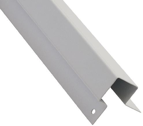 Внешний Асимметричный угол FCS Group RAL 7047 купить в Камышине