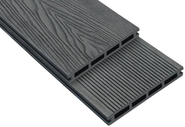 Террасная доска ДПК Outdoor 3D HAVANA/Вельвет графит купить в Камышине