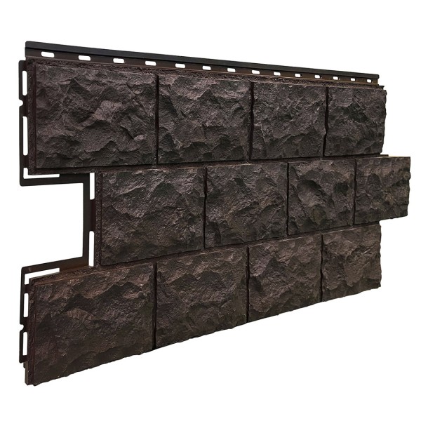 Фасайдинг Серия «Доломит» Тёмно Коричневый купить в Камышине