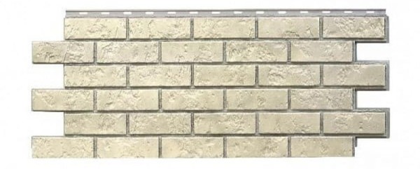 Фасадная панель Nordside, старый форт Дымчато-Белый купить в Камышине