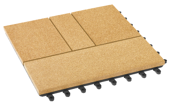 Модульный паркет ДПК GRINDERDECO Комфорт 2 Песчаник купить в Камышине