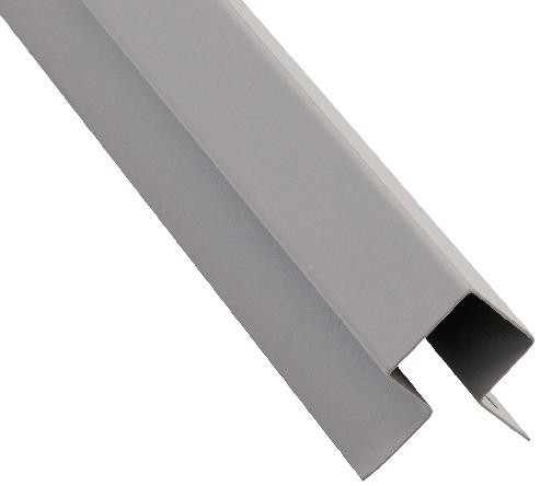 Внешний Симметричный угол FCS Group RAL 7047 купить в Камышине