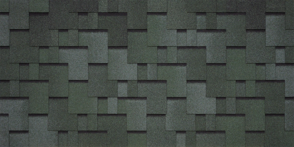 Гибкая черепица Tegola UNICA LAZIO VERDE 474 купить в Камышине