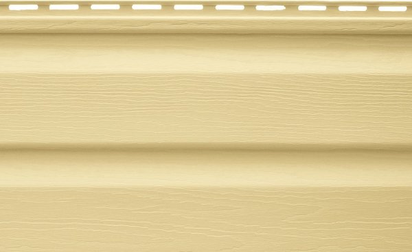 Виниловый сайдинг Канада плюс престиж, золотистый купить в Камышине