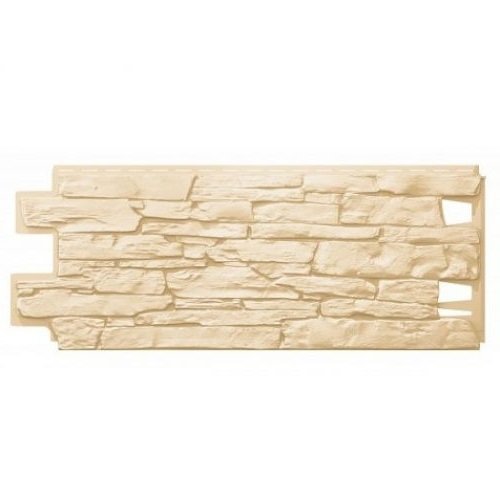Фасадная панель VOX VILO Solid Stone Кремовый купить в Камышине