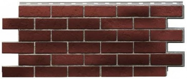 Фасадная панель Nordside, старый форт Карминный купить в Камышине