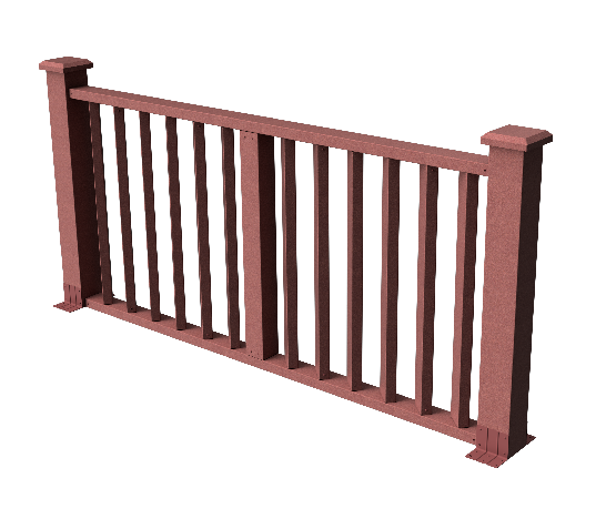 Ограждения декоративное ДПК GRINDERDECO Бруклин мербау. купить в Камышине