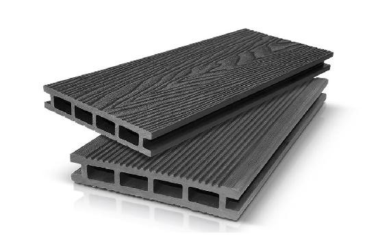 Террасная доска 3D GardenParkett мелкий вельвет Графит купить в Камышине