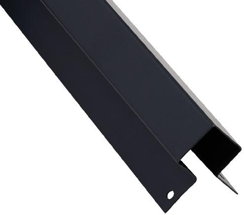 Внешний Симметричный угол FCS Group RAL 7024. купить в Камышине