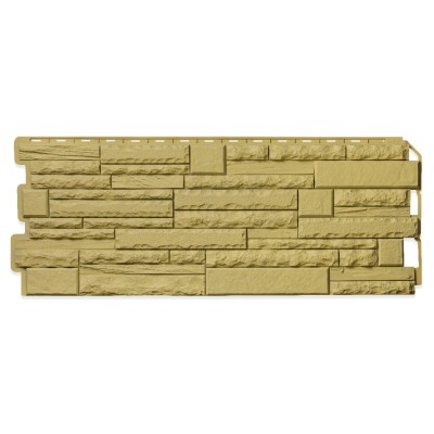 Фасадная панель «СКАЛИСТЫЙ КАМЕНЬ» Кавказ