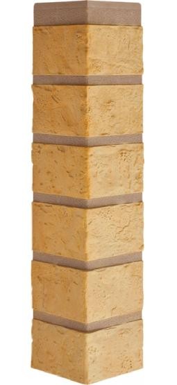 Наружный угол кирпич (желтый), 0,47 х 0,1м купить в Камышине