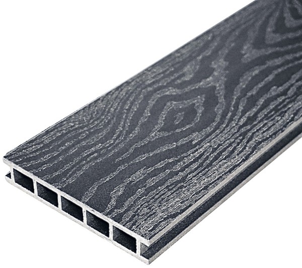 Террасная доска из ДПК Faynag ALbero Bagnato — Графит купить в Камышине