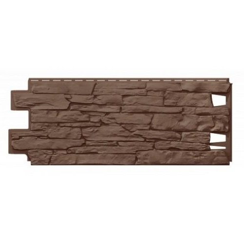 Фасадная панель VOX VILO Solid Stone Коричневый купить в Камышине