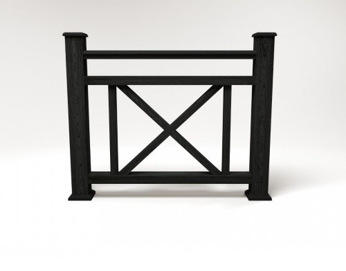 Ограждение из ДПК FG2 кварц купить в Камышине