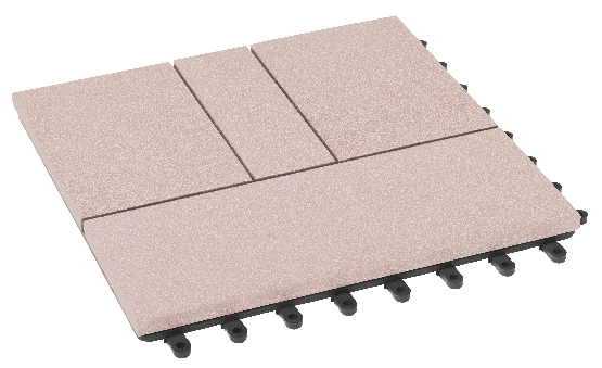 Модульный паркет ДПК GRINDERDECO Комфорт 2 Выбеленный дуб купить в Камышине