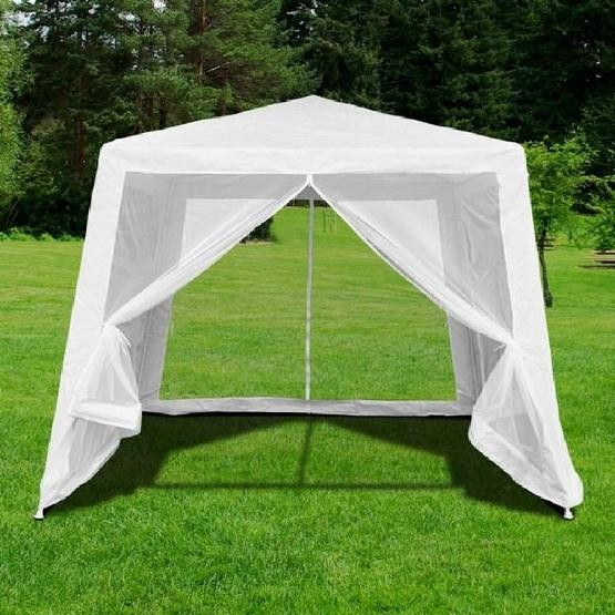 Шатёр Садовый NanoWood AFM-1035NC White (3x3.2.4x2.4) купить в Камышине