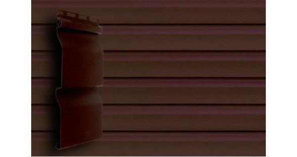 Акриловый сайдинг слим (AСA) 3,0 Grand Line D4 темный дуб купить в Камышине