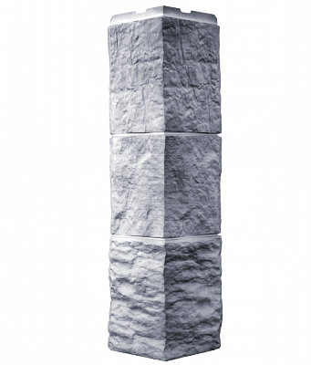 Угол наружный FineBer Блок, Светло-серый купить в Камышине