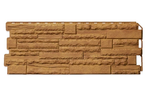 Фасадная панель «СКАЛИСТЫЙ КАМЕНЬ» Памир купить в Камышине