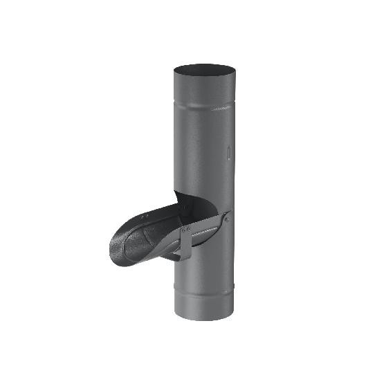 Водосток Aquasistem, Система 125/90 - Водосборник RR 23 Маренго matt купить в Камышине