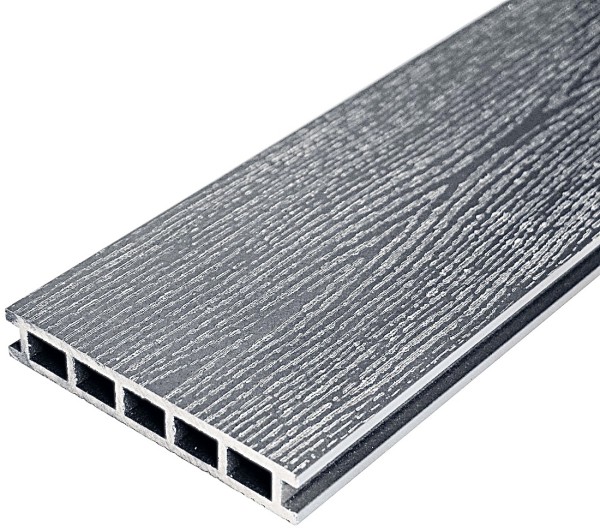 Террасная доска из ДПК Faynag Stelo Bagnato — Графит купить в Камышине