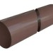 Водосток Альта-Профиль ПВХ – Труба водосточная 3м (коричневый) купить в Камышине