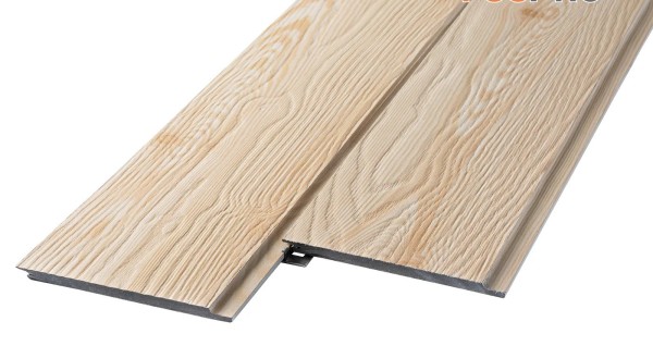 Фиброцементные панели FCSPRO Decor Wood Click Лиственница купить в Камышине