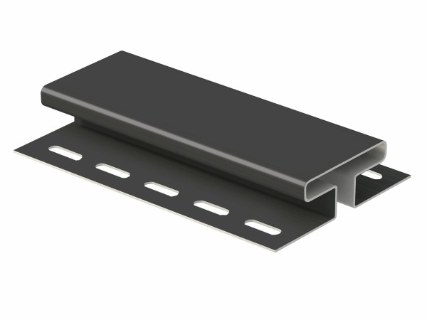 H-планка Ю-пласт Классика графитовая купить в Камышине