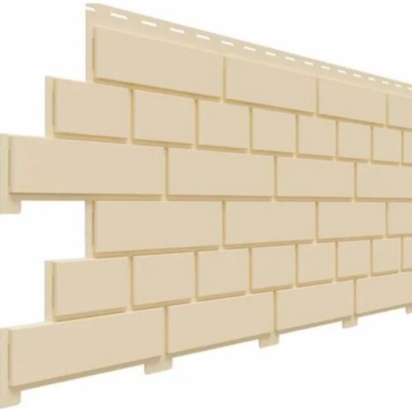 Фасадная панель Доломит Кирпич, Шампань купить в Камышине