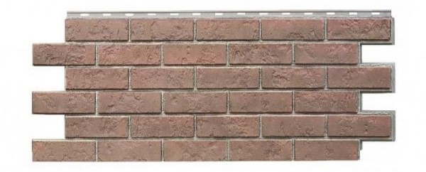 Фасадная панель Nordside, старый форт Терракотовый купить в Камышине