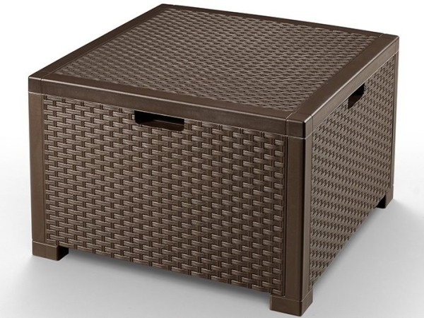 Ящик для подушек тёмно-коричневый купить в Камышине