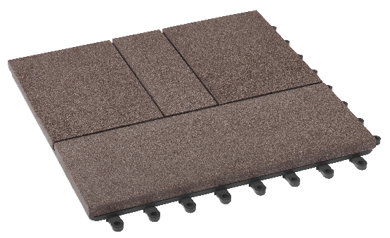 Модульный паркет ДПК GRINDERDECO Комфорт 2 Венге купить в Камышине