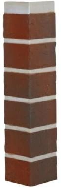 Наружный угол Кирпич Рустикальный - 03, 0,47 х 0,10м купить в Камышине