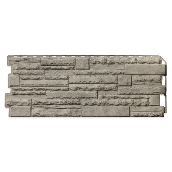 Фасадная панель «СКАЛИСТЫЙ КАМЕНЬ» Пиренеи купить в Камышине