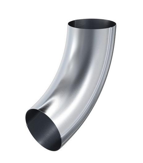 Водосток Aquasistem, Система 150/100 - Колено трубы оцинковка купить в Камышине