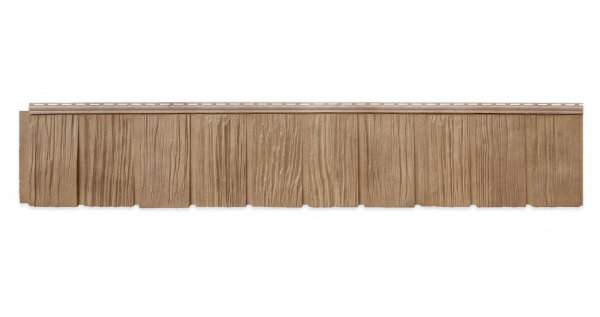 Панель фасадная GL "Я-Фасад" Сибирская дранка янтарь купить в Камышине