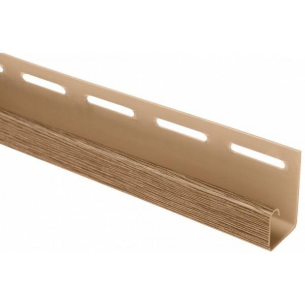 J-профиль Люкс Крашенный, К-15, ВН, Орех купить в Камышине