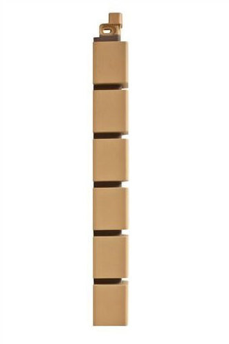 Фасадная панель Наружный угол кирпич клинкерный МАЛЫЙ (жёлтый) 0,46х0,048м купить в Камышине