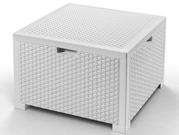 Ящик для подушек белый купить в Камышине