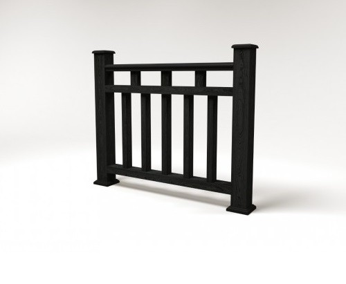 Ограждение из ДПК FG1 кварц купить в Камышине