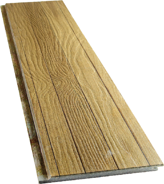 Фиброцементный сайдинг SidWood с фактурой под дерево W-123 Клик купить в Камышине