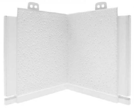 Угол добора Альта-профиль Альта Декор (отделочные элементы) Кремовый купить в Камышине