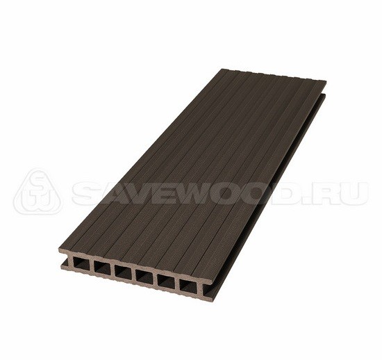 Террасная доска из ДПК SW Quercus Темно-коричневый купить в Камышине