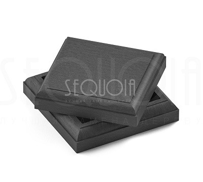 Комплект крышка/юбка для столба SEQUOIA GRAY купить в Камышине