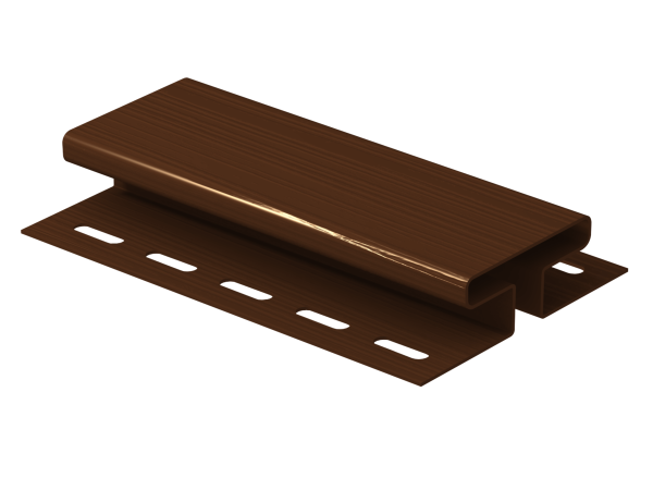 H-планка Ю-пласт Классика коричневая купить в Камышине