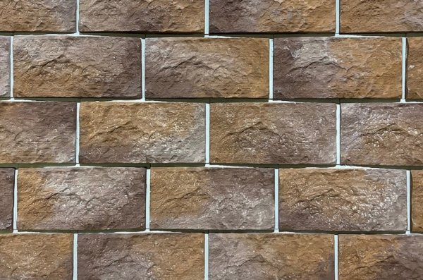 Фиброцементные панели КАНЬОН коллекция Малый Сколотый Камень 37 купить в Камышине