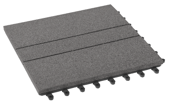 Модульный паркет ДПК GRINDERDECO Комфорт 1 Серый базальт купить в Камышине